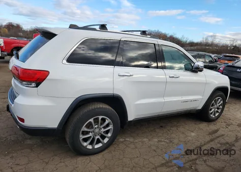 2015 Jeep Grand Cherokee Limited z USA, uszkodzony, nr VIN 1C4RJFBM6FC943315